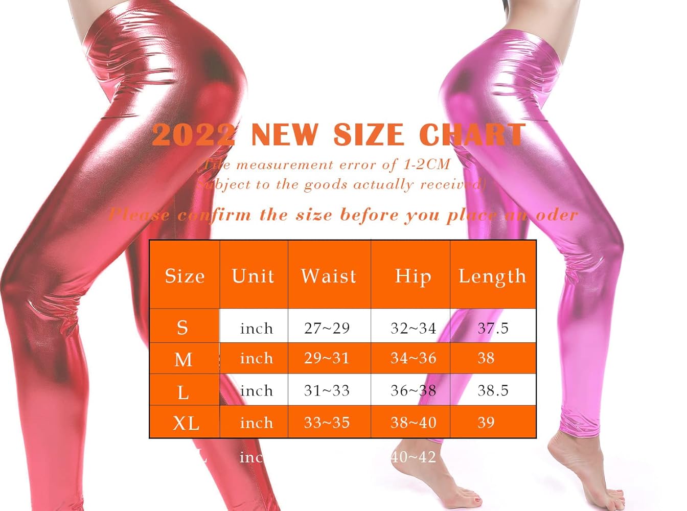 Amazon.com: DIAMONDKIT Women Faux Leather Leggings Wet Look